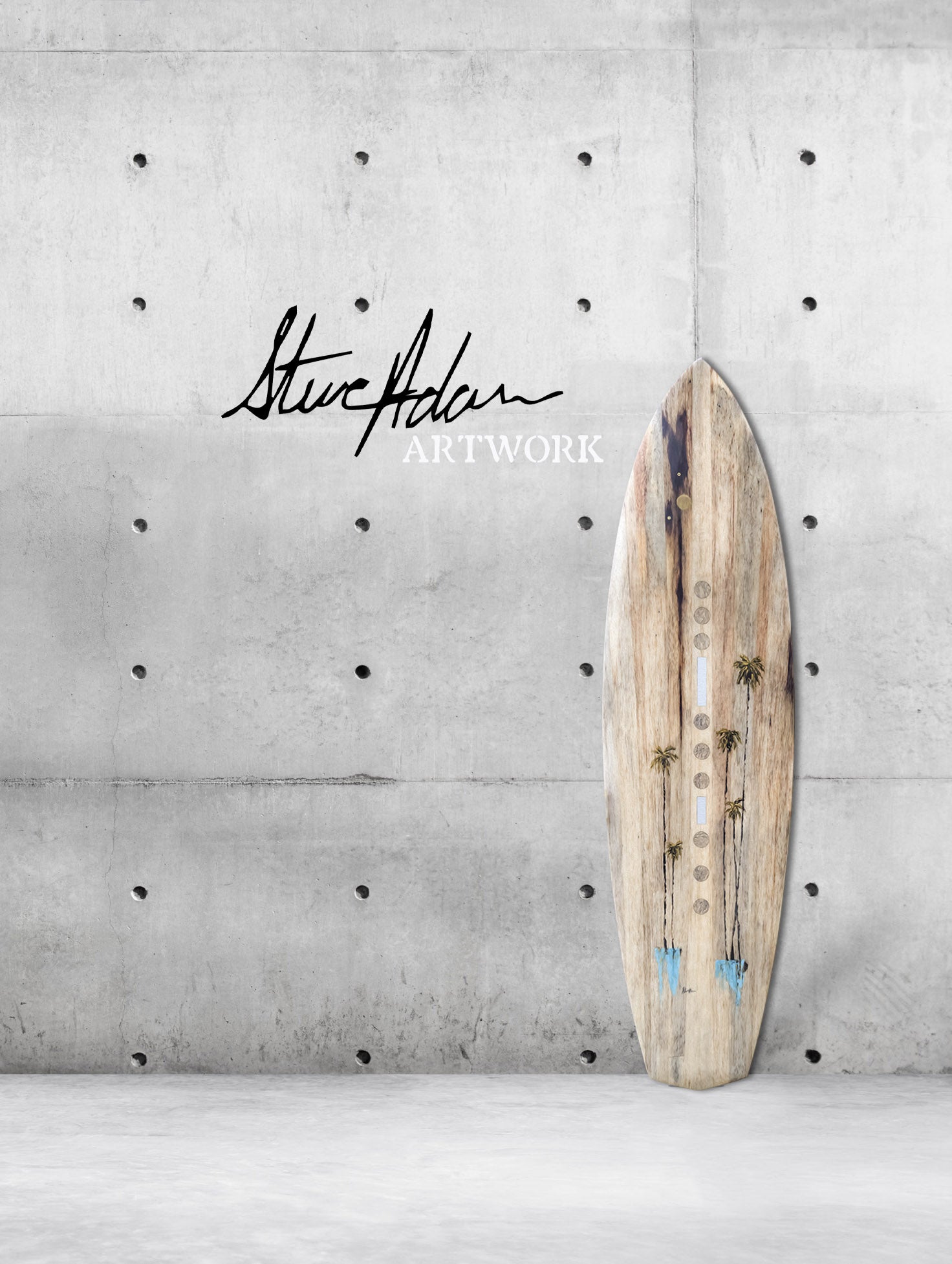 Agave-Hemp-Hybrid #1 Surfboard