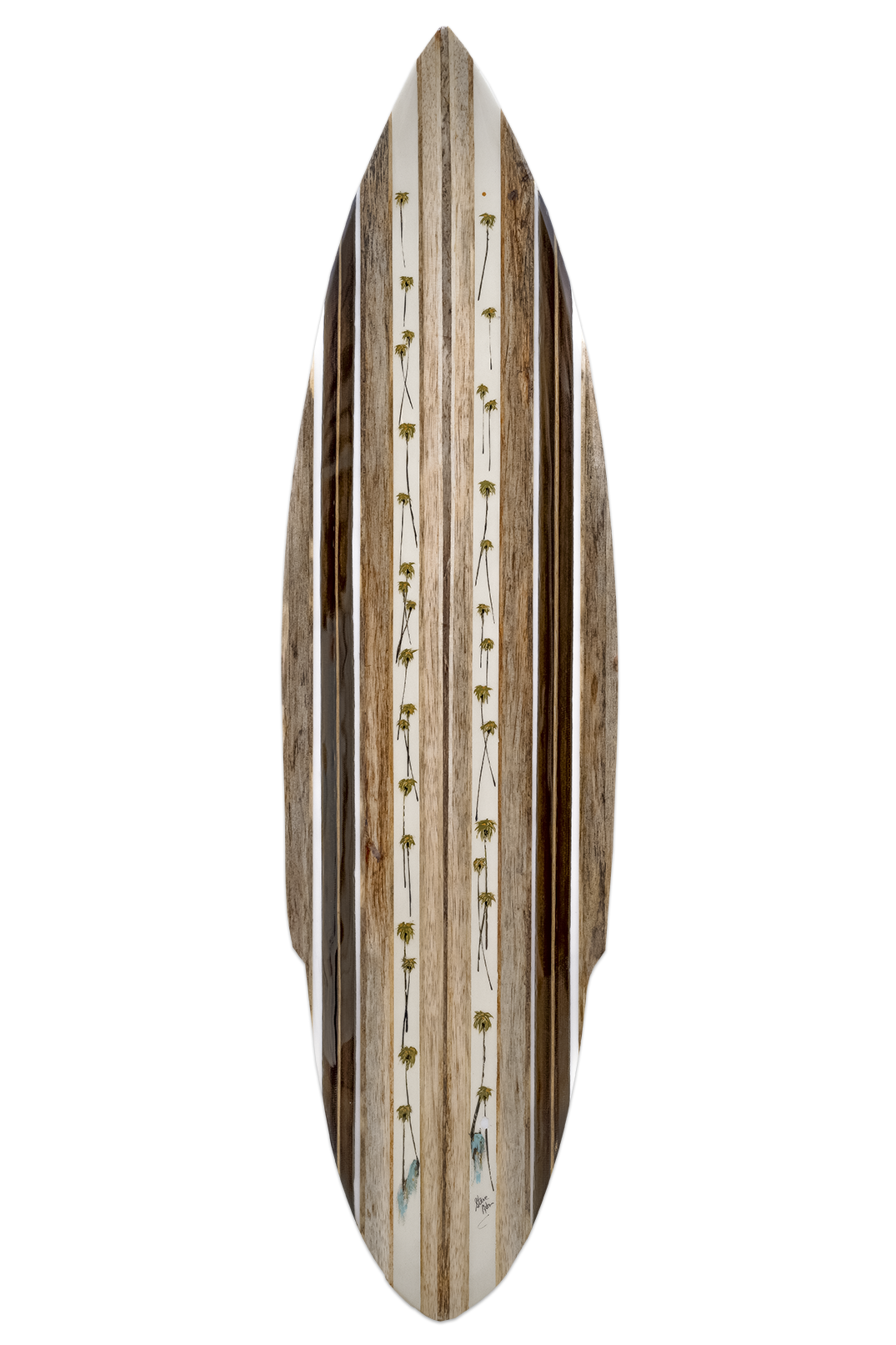 Agave Basalt Surfboard