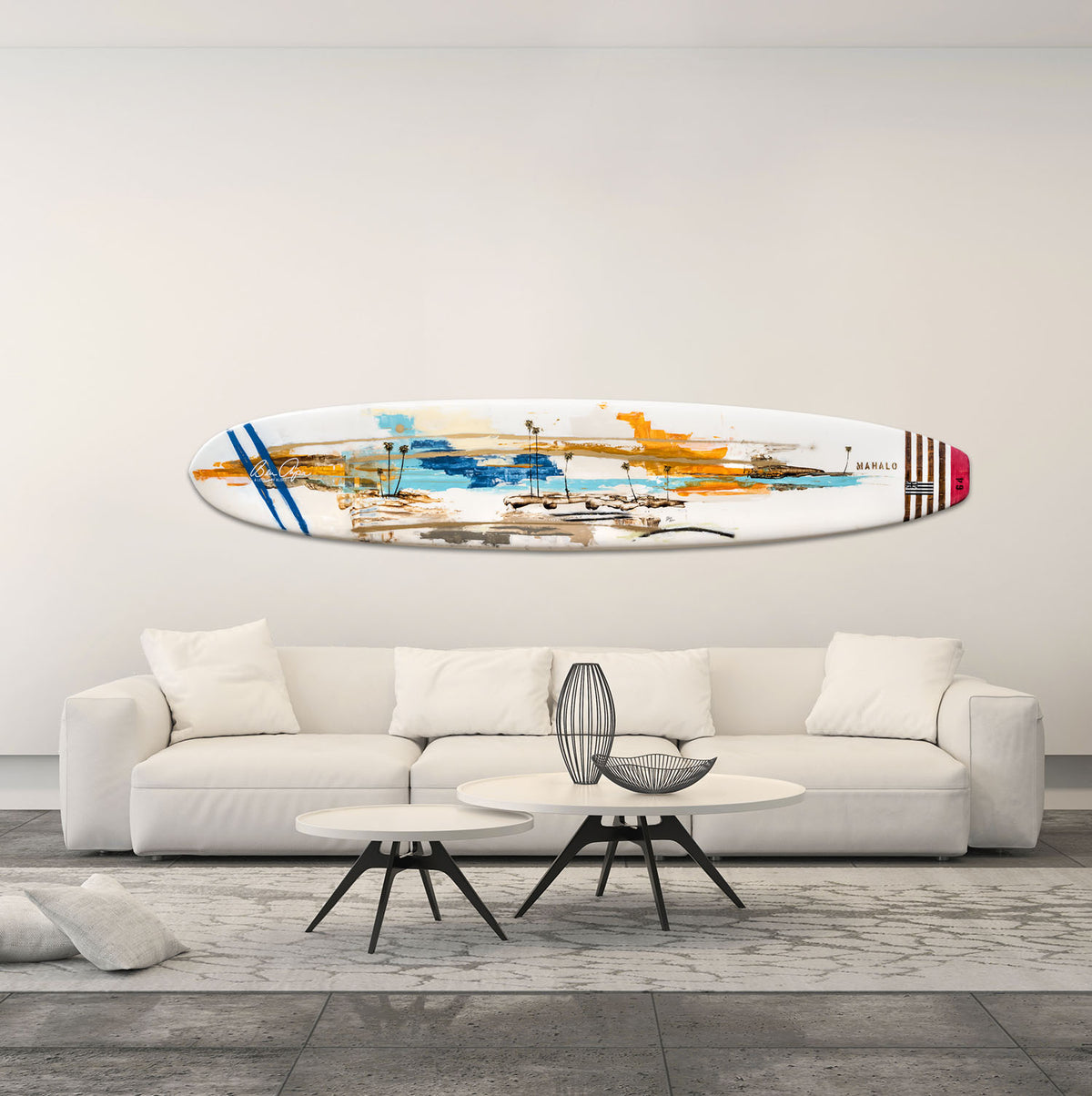 Makaha Legacy Surfboard