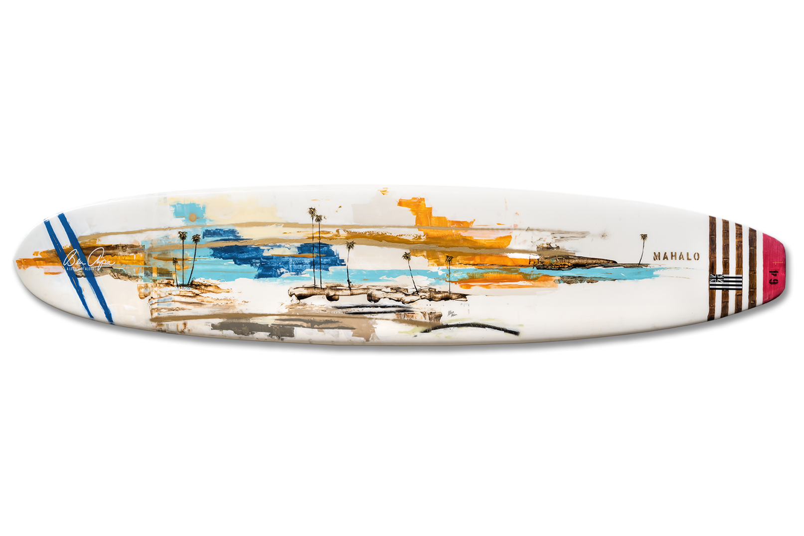 Makaha Legacy Surfboard