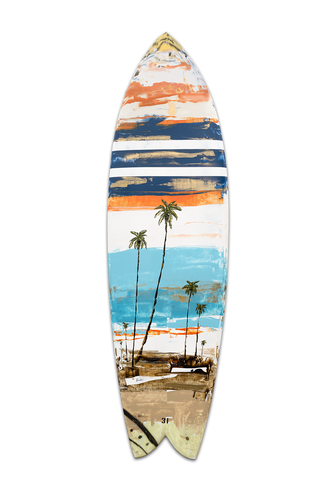 Bahama Surfboard