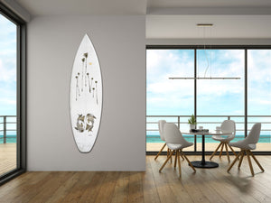 Big Fish on the Boulevard Surfboard