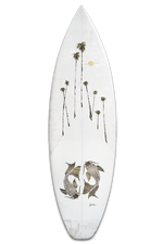 Load image into Gallery viewer, Big Fish on the Boulevard Surfboard
