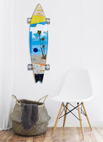 Load image into Gallery viewer, Blue Dot Skateboard
