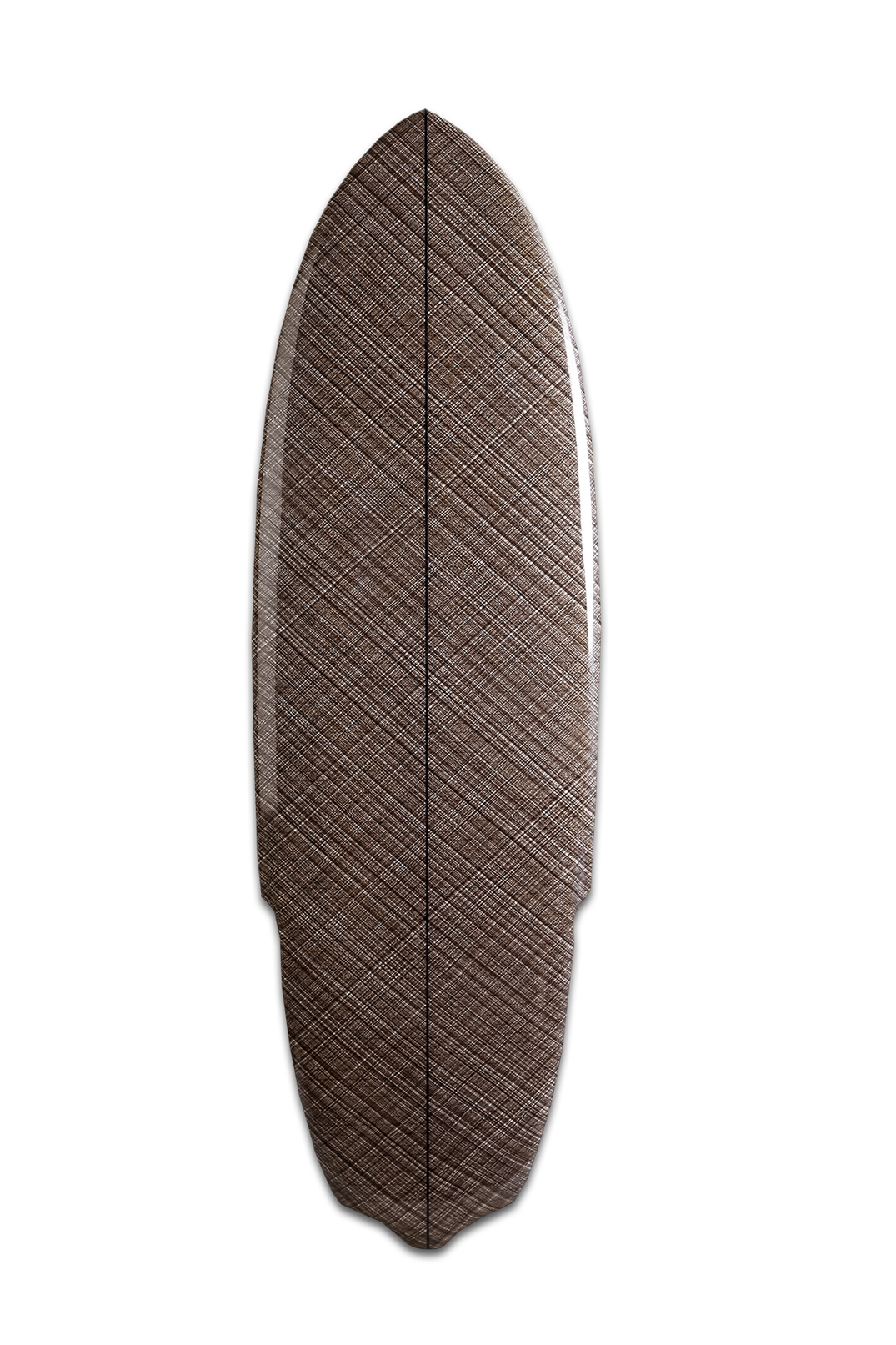 Carbon Fiber Surfboard