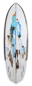 Carbon Fiber Surfboard