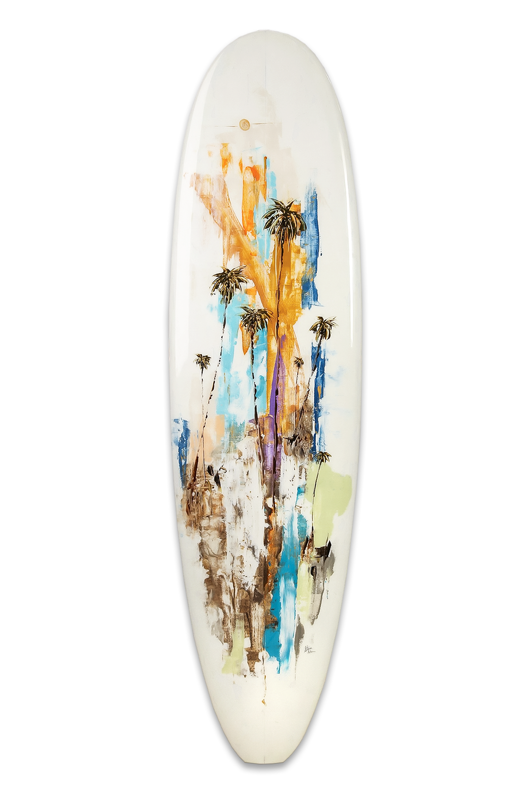 Colorfall Surfboard