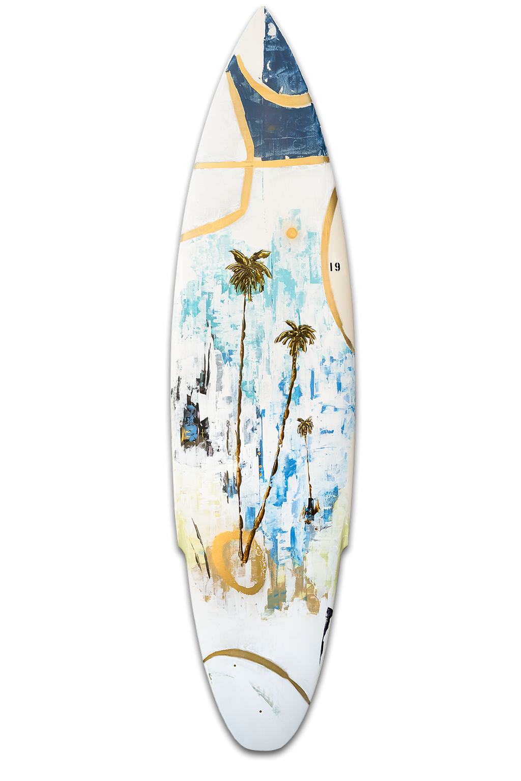 Surfboard • Urban Art Association