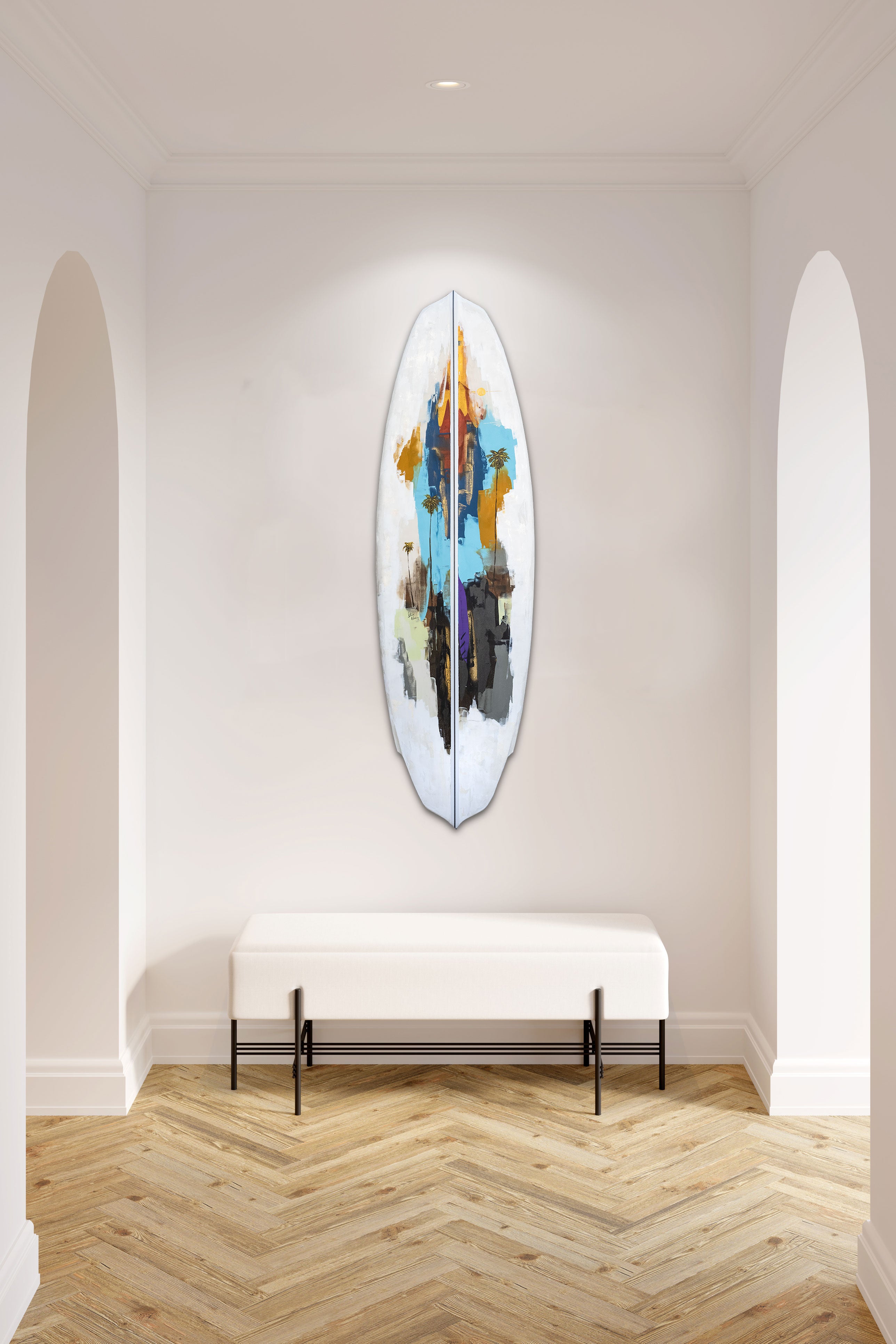Diablo Rojo Surfboard