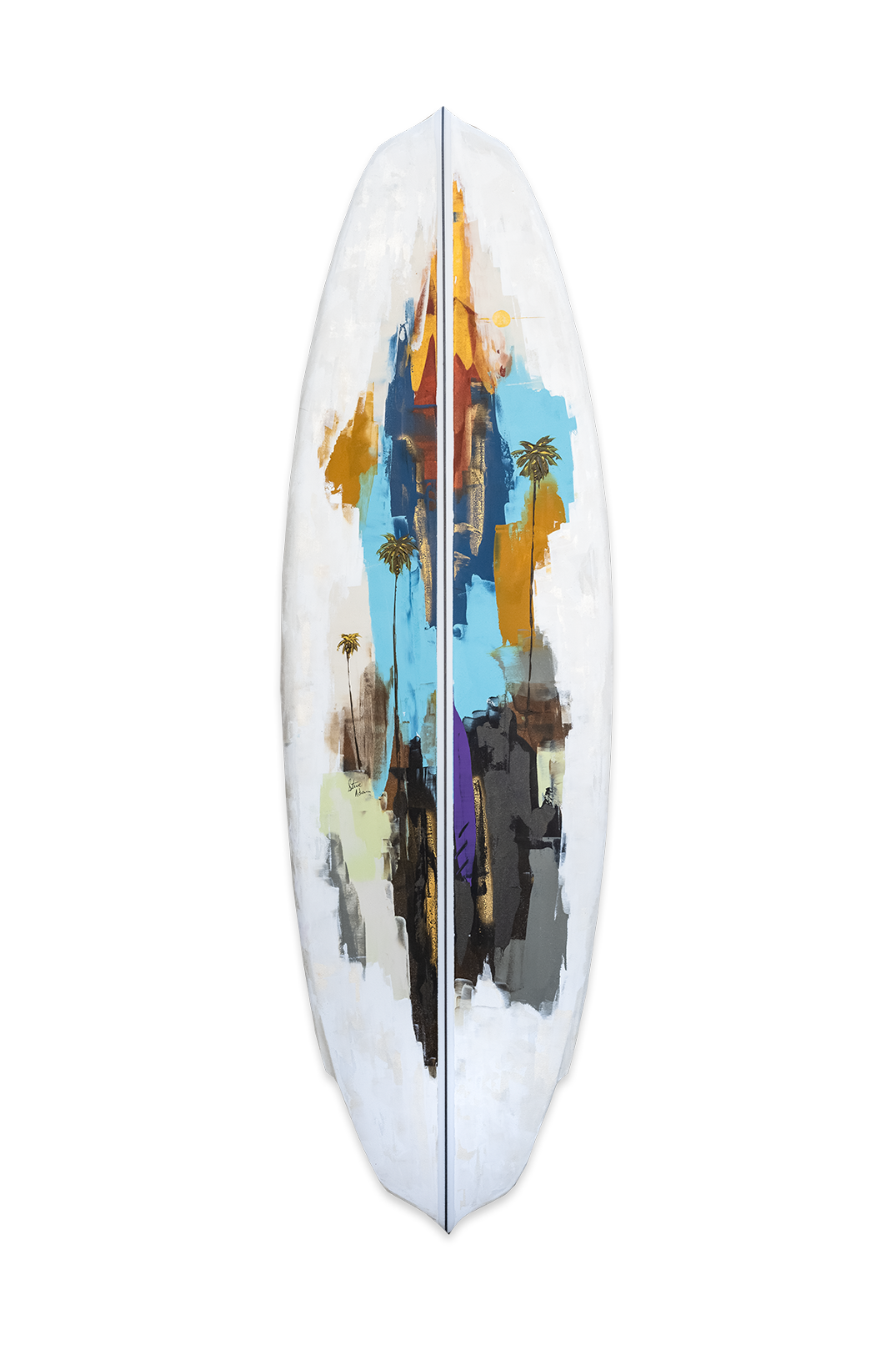 Diablo Rojo Surfboard