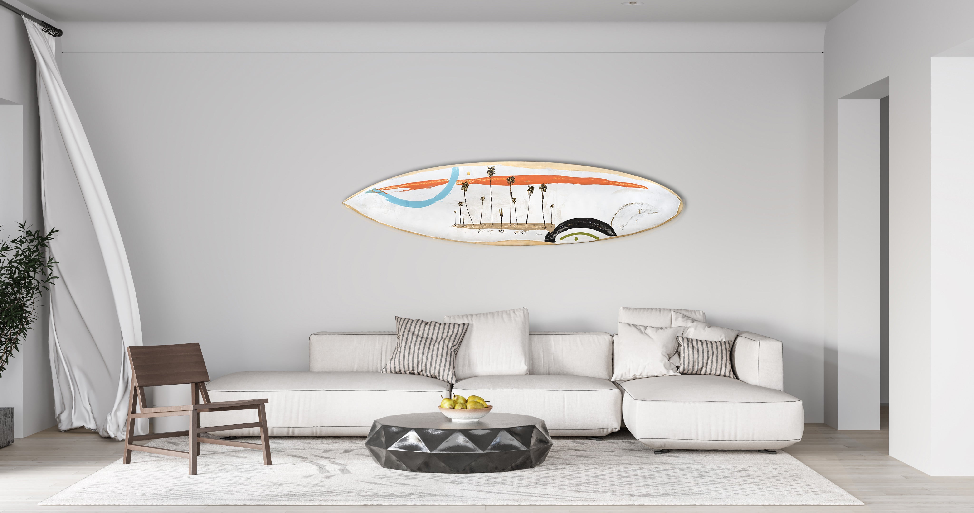 Elysium Surfboard