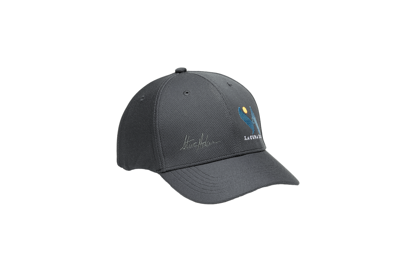 SA Laguna Beach Hat Graphite/Blue Logo