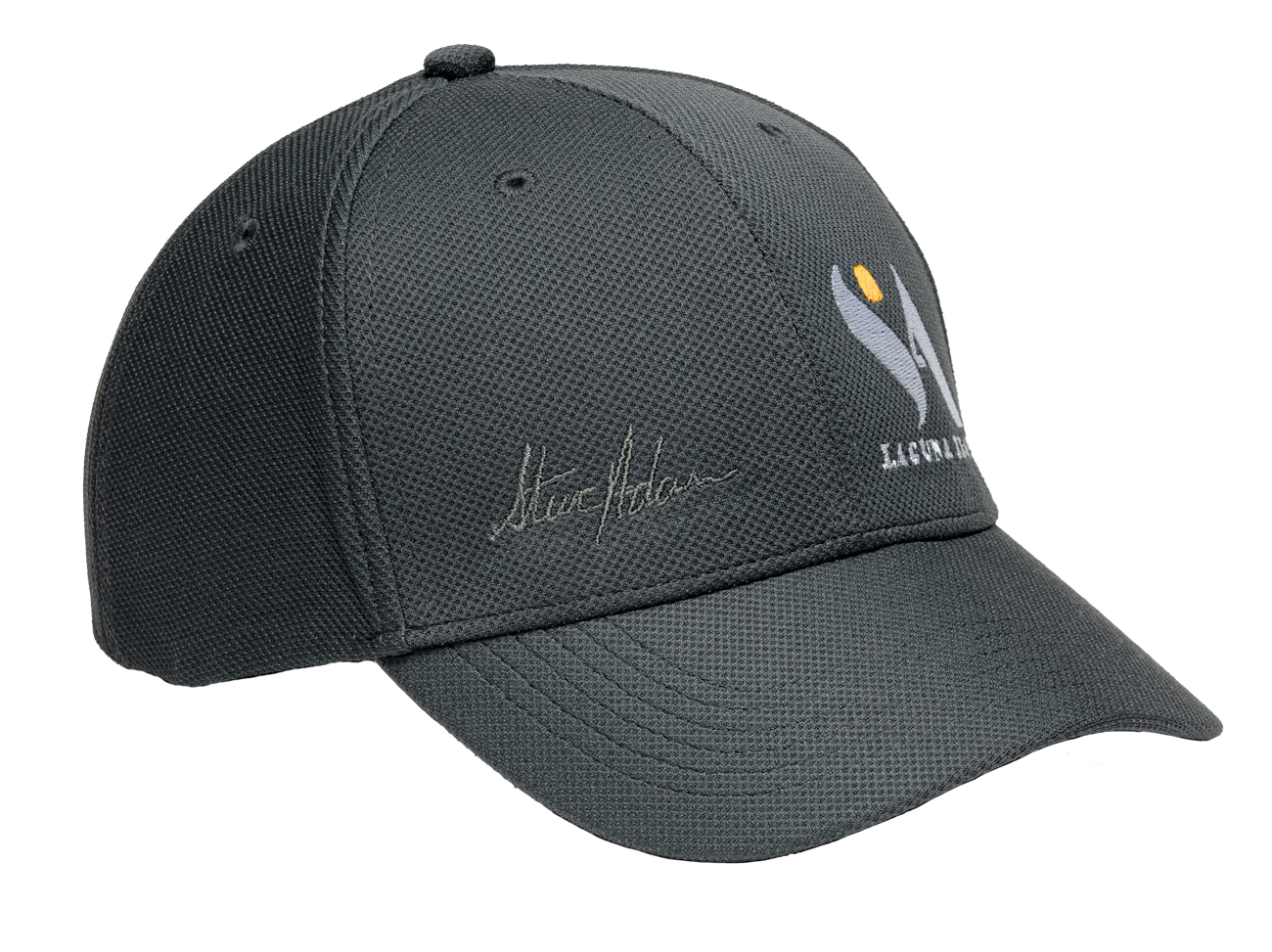SA Laguna Beach Hat Graphite/White Logo