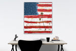 Load image into Gallery viewer, Made in the Folking USA Flag Prints
