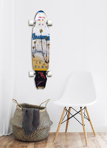 LA Rams Skateboard