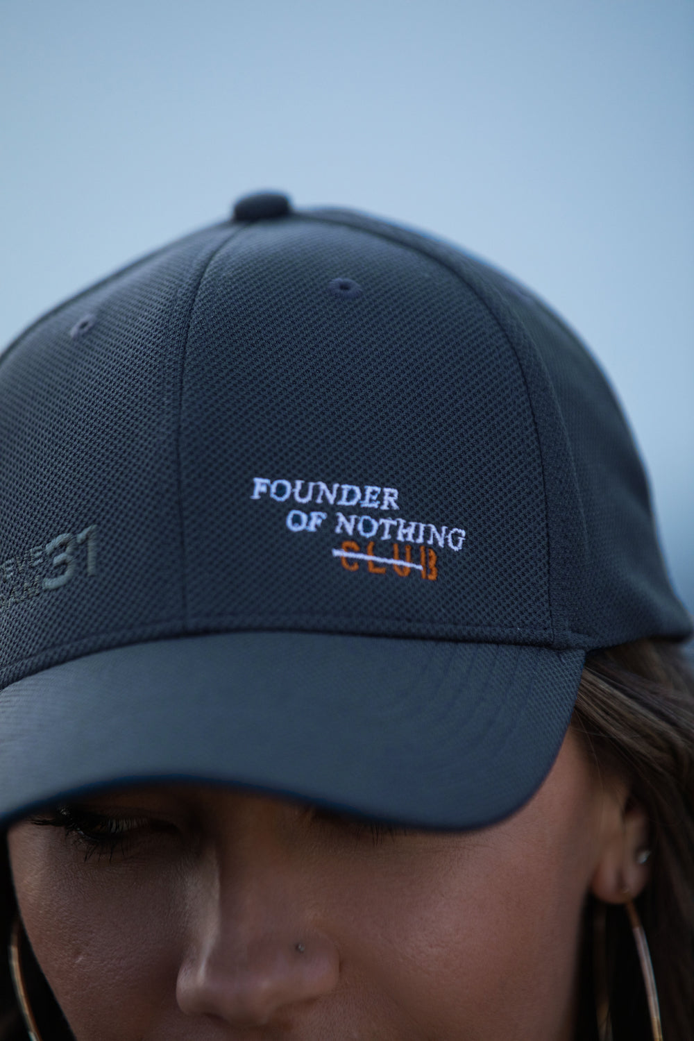 Founder of Nothing Club / Graphite Hat