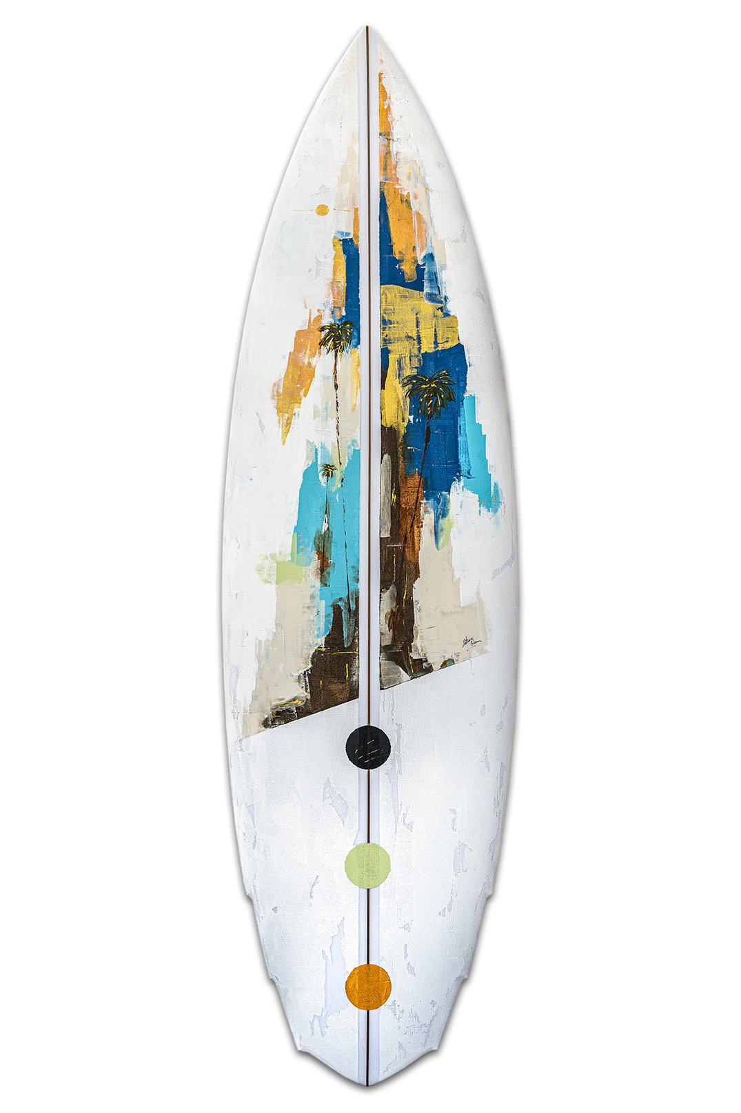 Steve Adam / Lost Surfboard