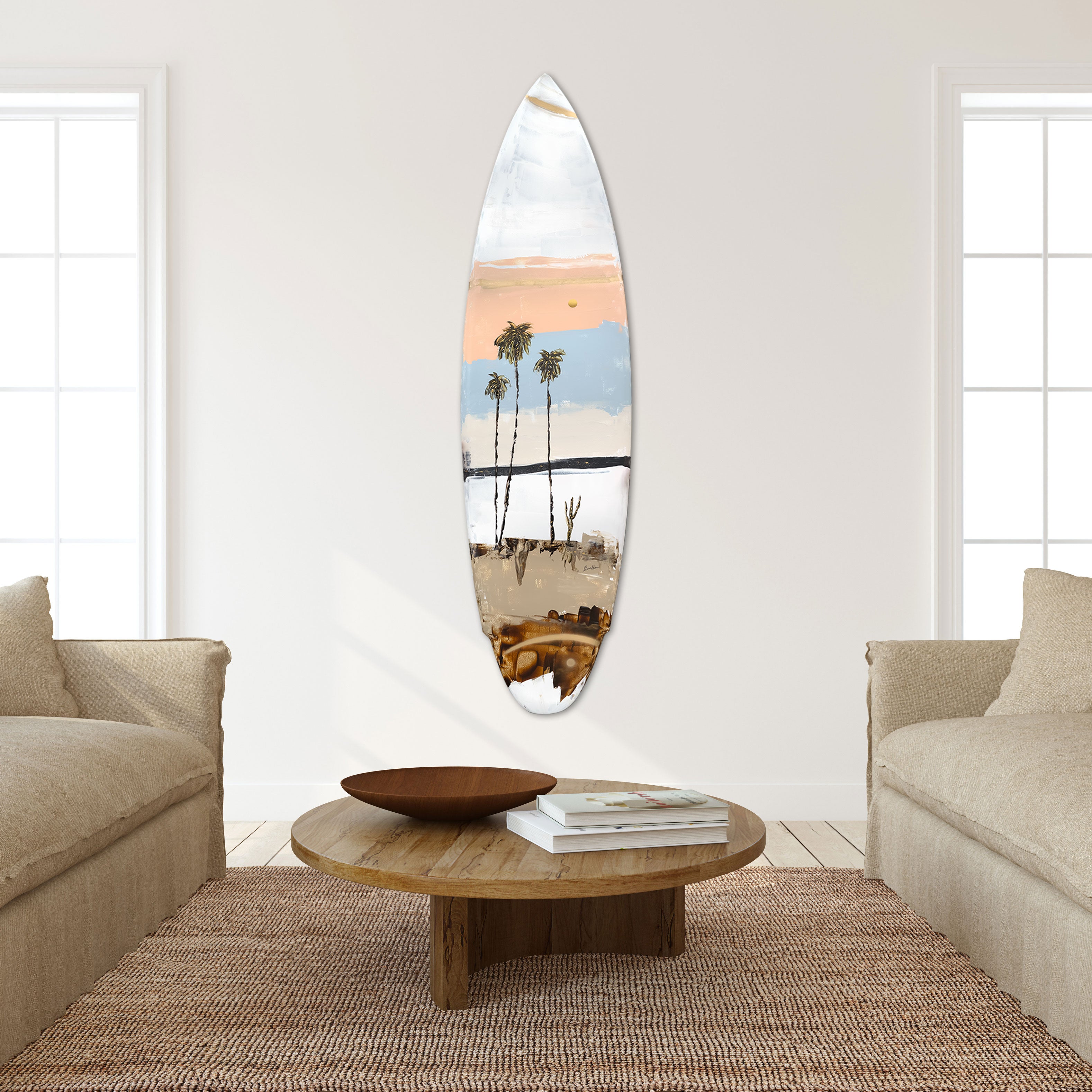 New Beginnings Surfboard