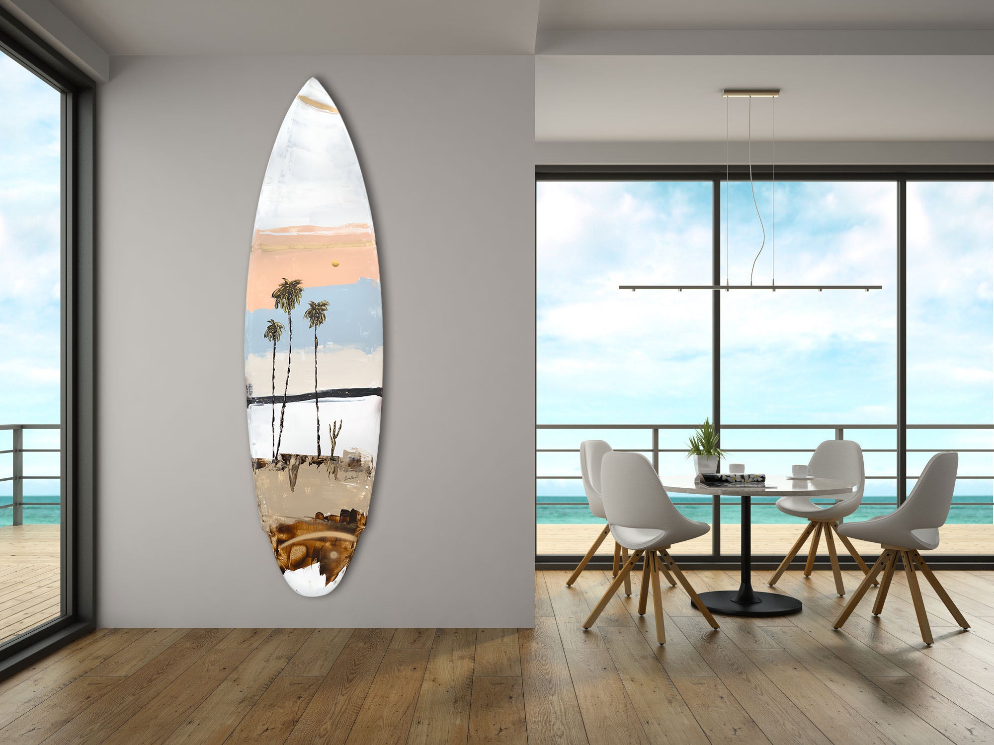 New Beginnings Surfboard