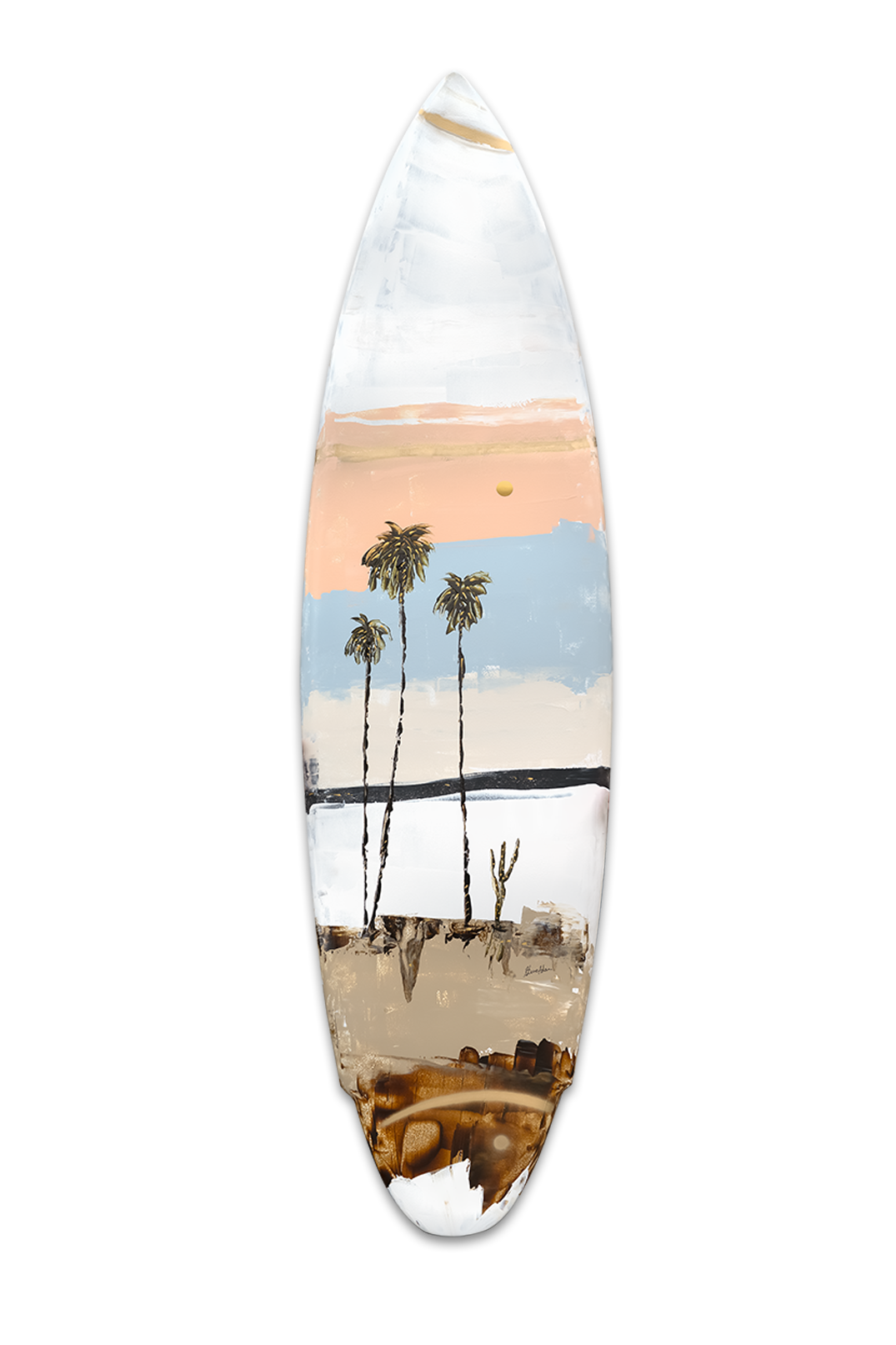 New Beginnings Surfboard