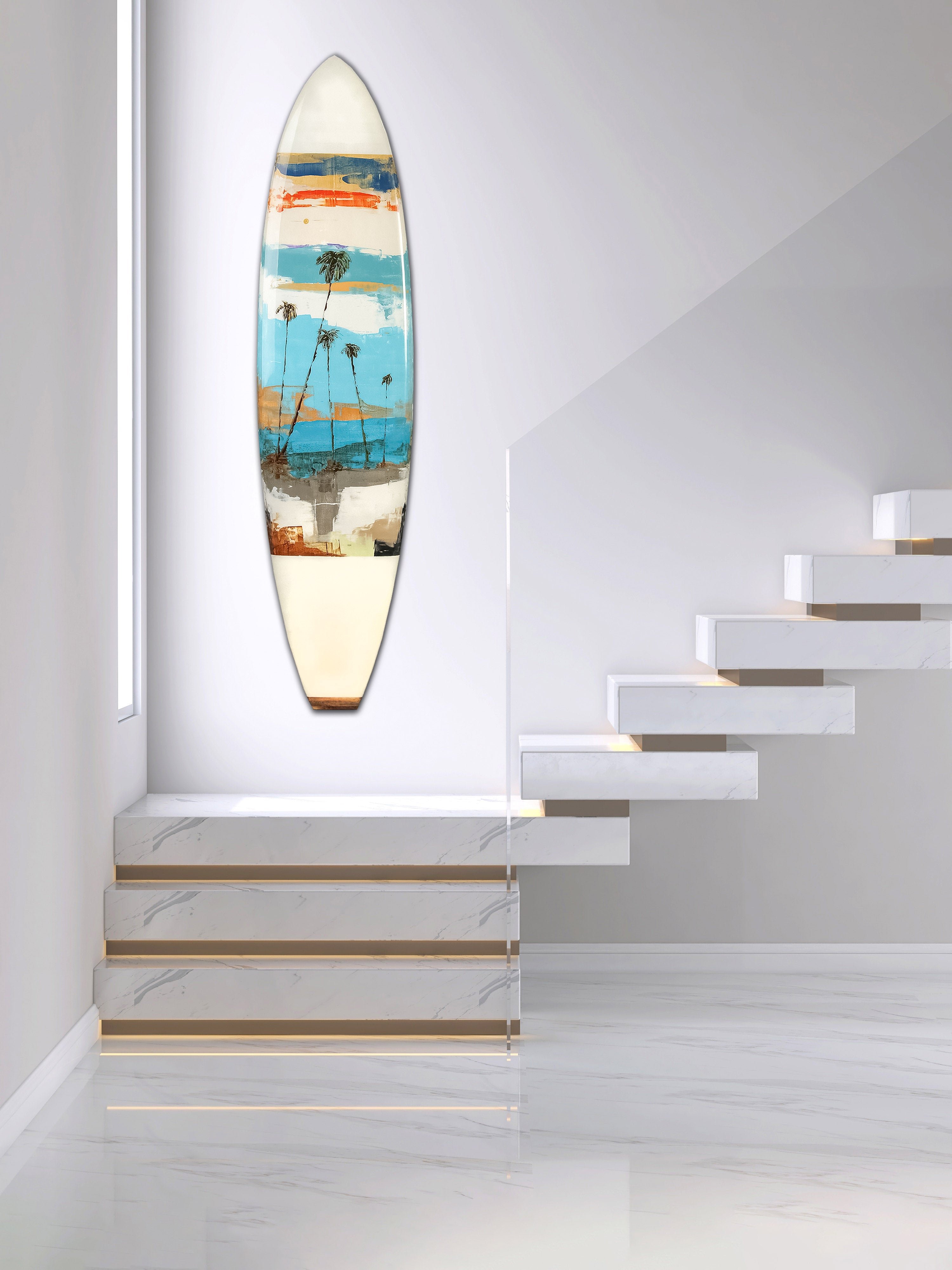 Paradise Surfboard