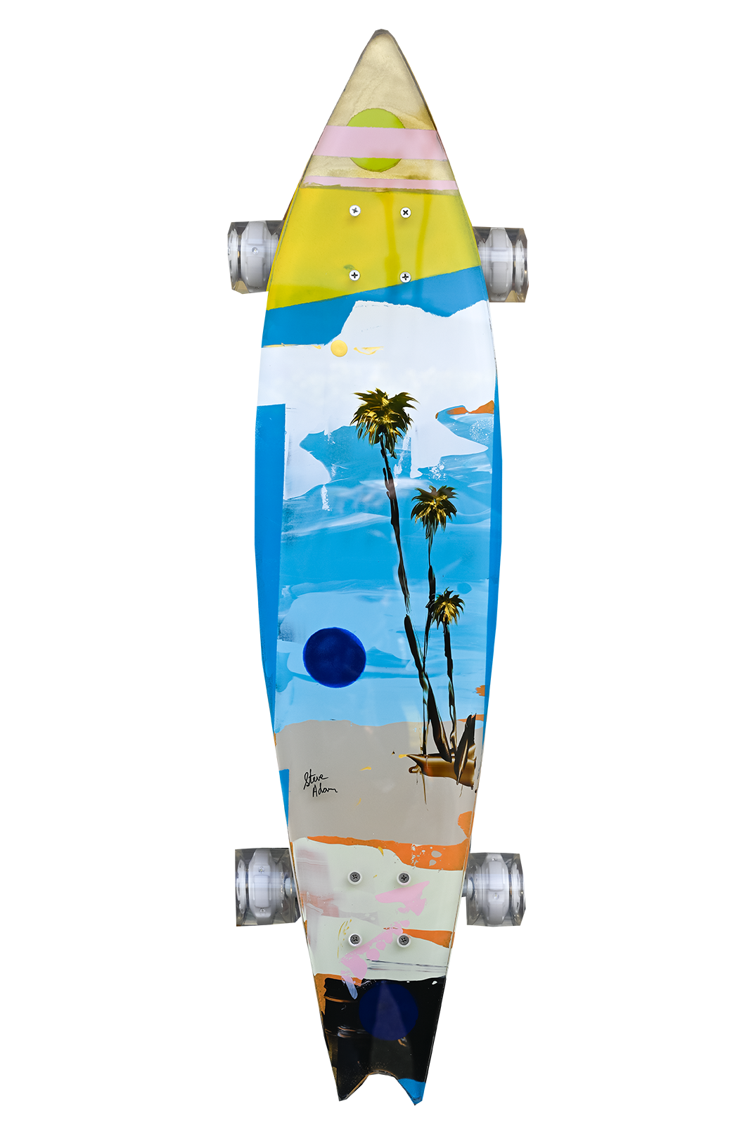 Blue Dot Skateboard
