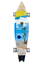 Load image into Gallery viewer, Blue Dot Skateboard
