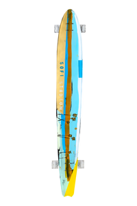 SoFi Golden Blaze Cruiser Wall Art