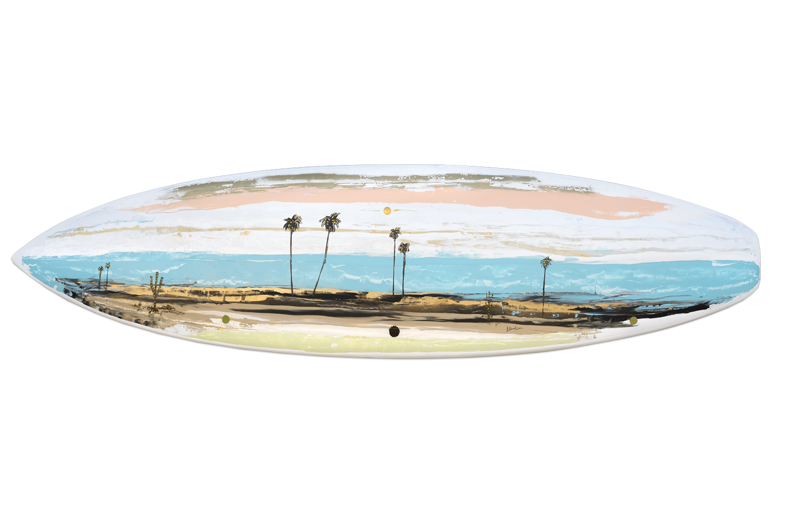 Awakening Surfboard