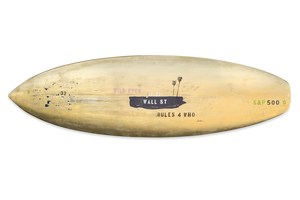 Wall Street -Wild Eyes Surfboard