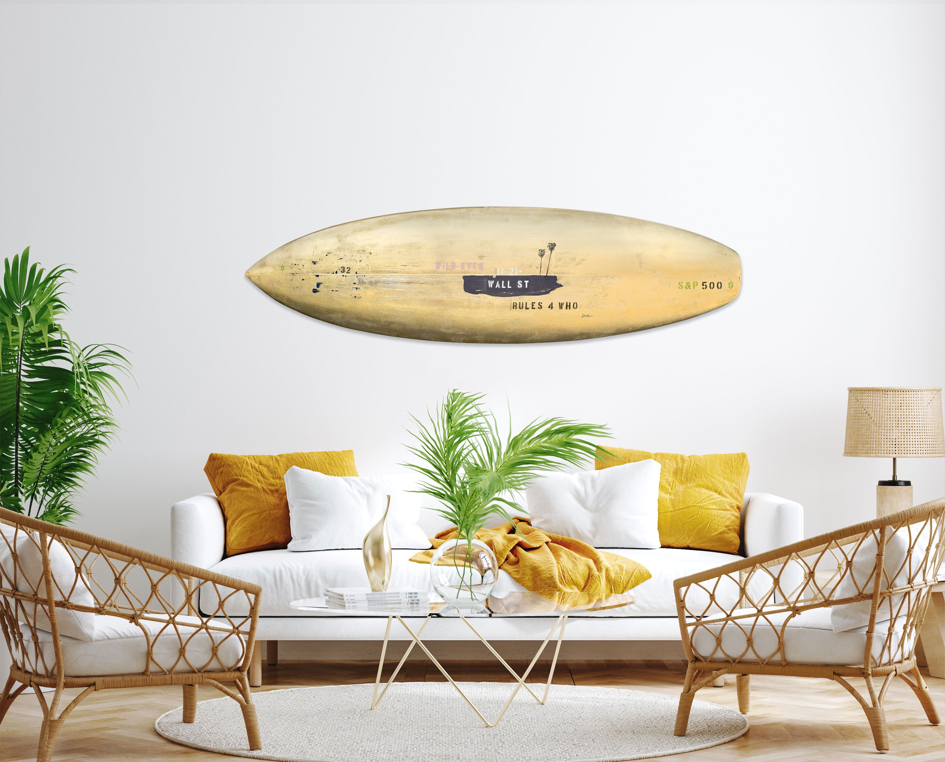 Wall Street -Wild Eyes Surfboard