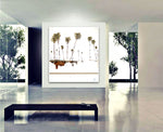 Load image into Gallery viewer, Steve Adam Large Format Painting in Empty Hallway
