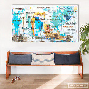 #02657 / Laguna Beach Name Prints