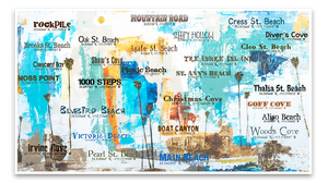 Laguna Beach Names - Steve Adam