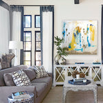 Load image into Gallery viewer, Coastal Modern Impressionism Art
