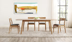 Load image into Gallery viewer, Coastal Modern Abstract Art in Open Dining Room
