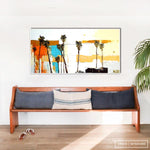 Load image into Gallery viewer, Coastal Modern Abstract Art in Living Room
