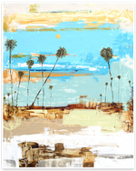 Load image into Gallery viewer, Palm Trees Beckon - Laguna Beach Artist
