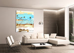Load image into Gallery viewer, Coastal Art in Modern Room
