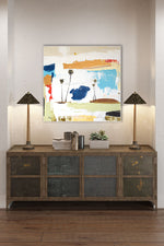 Load image into Gallery viewer, Abstract Art in Living Room
