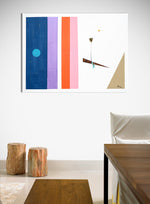 Load image into Gallery viewer, Steve Adam Retro Abstract Series - Palm Springs
