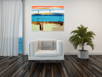 Load image into Gallery viewer, Steve Adam Painting above Chair
