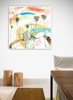 Load image into Gallery viewer, contemporary and vivid Steve Adam Original on wall
