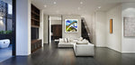 Load image into Gallery viewer, Bold Coastal Abstract Art in Loving Room - Steve Adam Gallery
