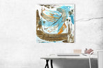 Load image into Gallery viewer, Free flowing and textural abstract art - Steve Adam Gallery, Laguna Beach
