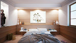 Load image into Gallery viewer, Steve Adam Palm Series in Modern Bedroom
