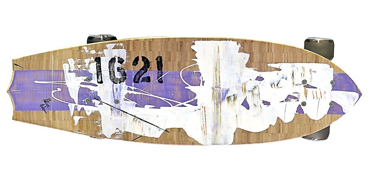 Steve Adam 1621 Skateboard series