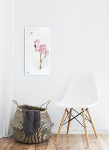Flamingo Print
