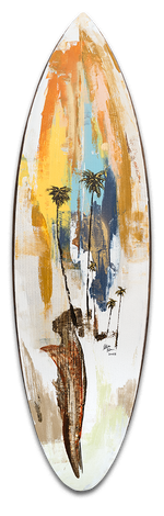 Load image into Gallery viewer, Monarch Surfboard
