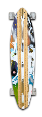 Load image into Gallery viewer, Cruisin Coast Highway Skateboard
